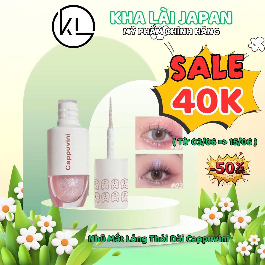 Nhũ Mắt Long Thời Đại Cappuvini