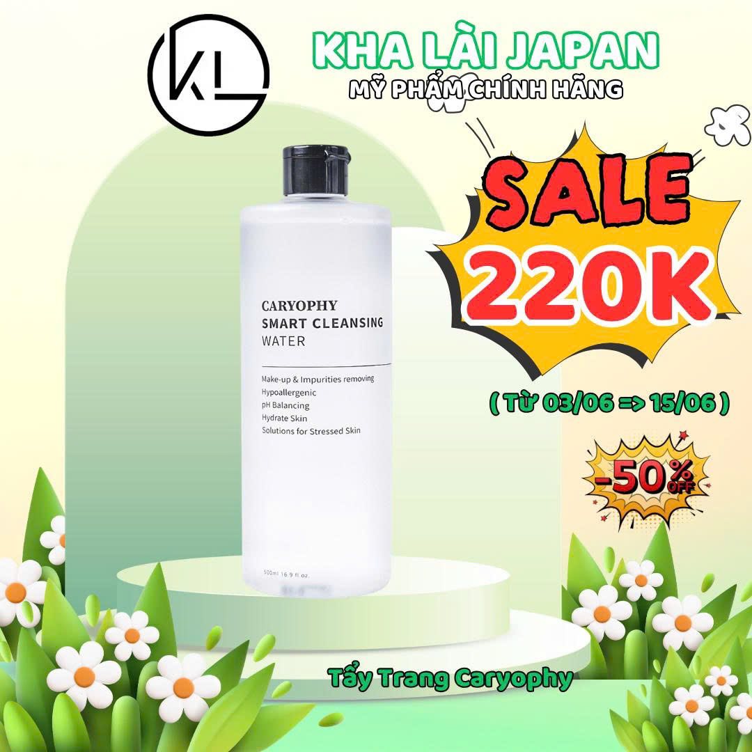 Nước Tẩy Trang Caryophy Deep Cleansing