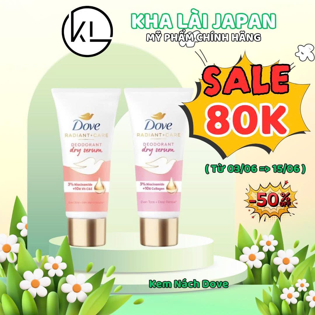 Kem Khử Mùi Dove Original 1/4 Moisturising Cream