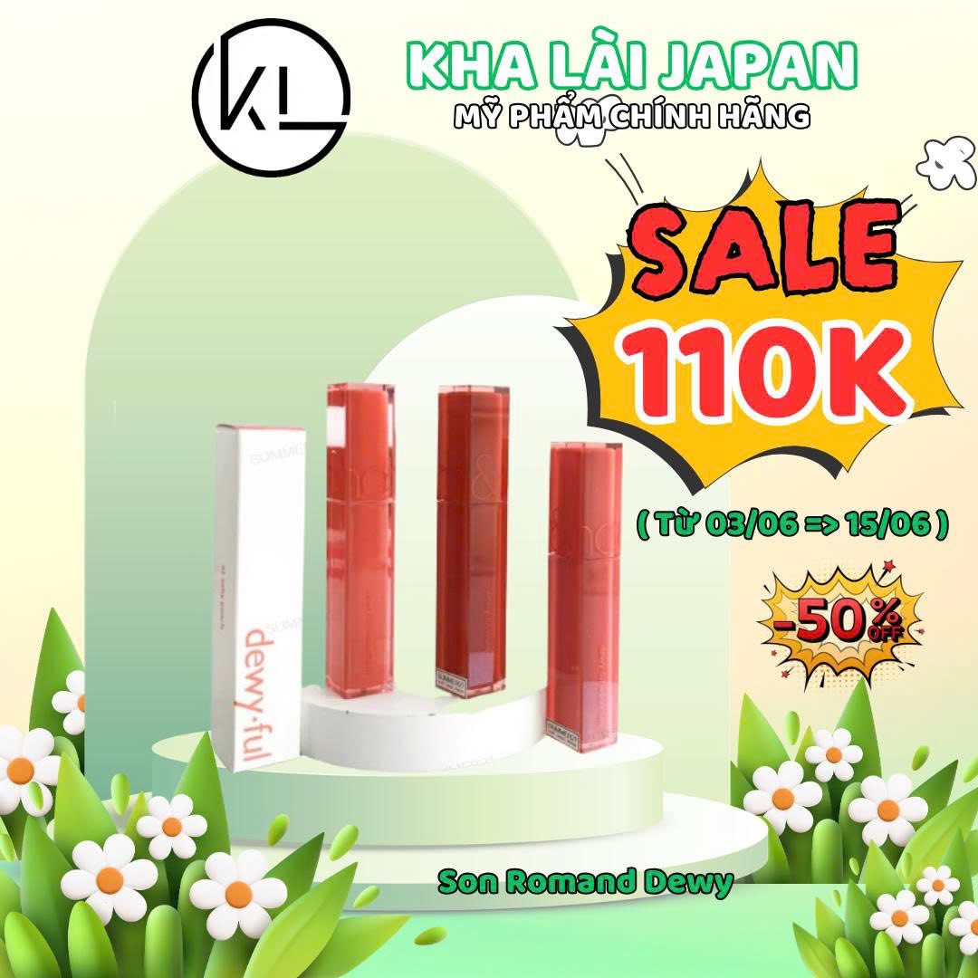Son Romand Juicy Lasting Tint Dewy Edition