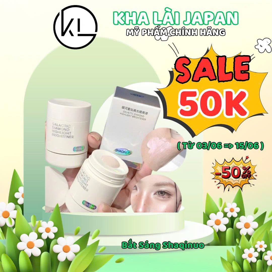 Kem Bật Tone Trắng Sáng Shaquinuo
